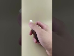 Новый дизайн Чистая коричневая гладкая капельная бутылка K-GBL30 для Essence