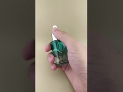 Новый дизайн прозрачный постепенное изменение циан гладкий капельный бутылка K-GBL30 для Essence