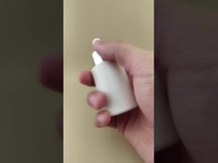 Новый дизайн белой матовой бутылочки-капельницы K-GBL30 для эссенции