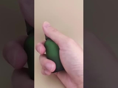 Нежный дизайн Прозрачная темно-зеленая стеклянная бутылка для Essence