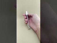 Миниатюрный круглый прозрачный флакон-распылитель для эссенции