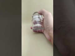 Изысканный дизайн прозрачной чашки для свечей для фестиваля