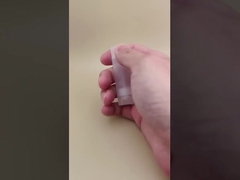 Прозрачная небольшая эллипсная помада для губ