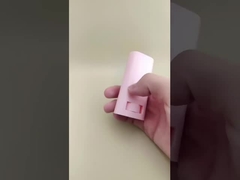 Розовый плавный балсам для губ