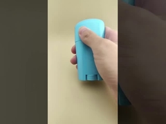 Синяя большая гладкая упаковка бальзама для губ 2308 для помад