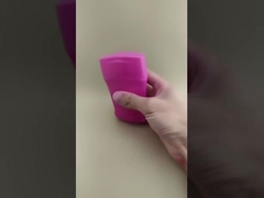 Розовая большая гладкая помада для губ упаковка 2309 для помады