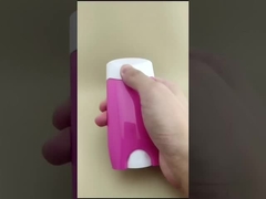 Упаковка бальзама для губ Rose Big Smooth с белой крышкой 2311 для губных помад