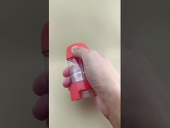 Прозрачная гладкая бальзама для губ с красной крышкой 2316 для помады