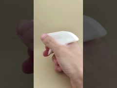 Пластиковый белый триггерный распылитель из полипропилена с синим распылительным соплом K101-8 для косметических флаконов