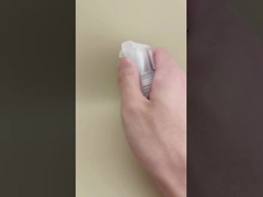 Деликатный дизайн прозрачного пластикового пенного насоса для бутылок шампуня