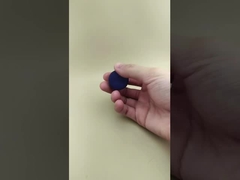 Деликатный дизайн темно-синей пластиковой крышки для бутылок для ухода за кожей