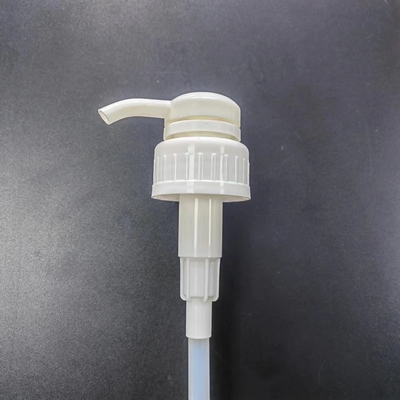 Сияющая белая весна тарифа 4ml/T разрядки насоса лосьона винта K206-11 Nonspill внутрь