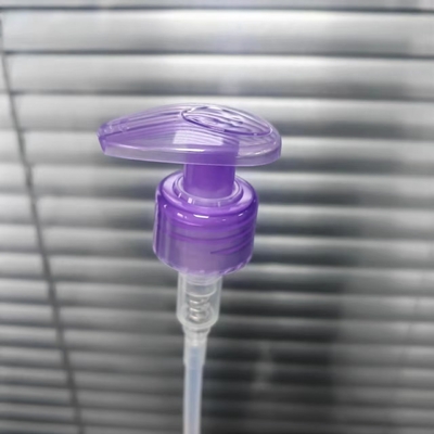 Прозрачный пурпурный насос лосьона тела не разливает 1,20 - 1.50ml/T
