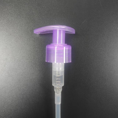 Прозрачный пурпурный насос лосьона тела не разливает 1,20 - 1.50ml/T