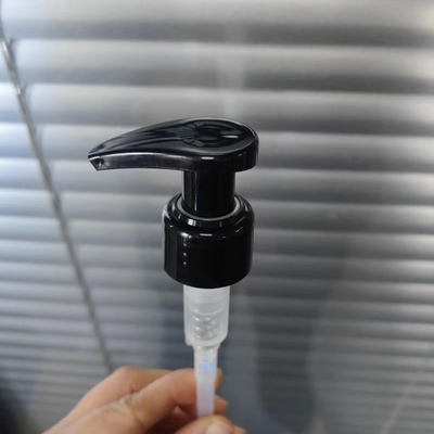 Выход 1,20 - насос распределителя лосьона черноты 1.50ml/T для шампуня лосьона тела