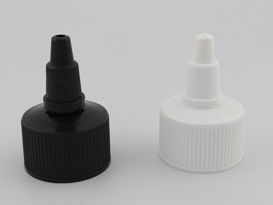Настраиваемый цвет Пластиковый сосуд 24-410 Twist Top Cap Пластиковая винтовая крышка бутылки