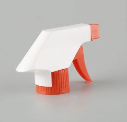 Профессиональный пластиковый триггерный распылитель 28/413 с защитой от пролива для распыления воды в бытовой химии