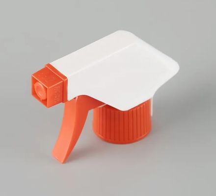 Профессиональный пластиковый триггерный распылитель 28/413 с защитой от пролива для распыления воды в бытовой химии