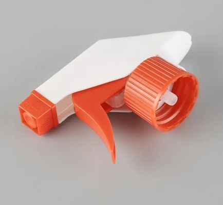 Профессиональный пластиковый триггерный распылитель 28/413 с защитой от пролива для распыления воды в бытовой химии