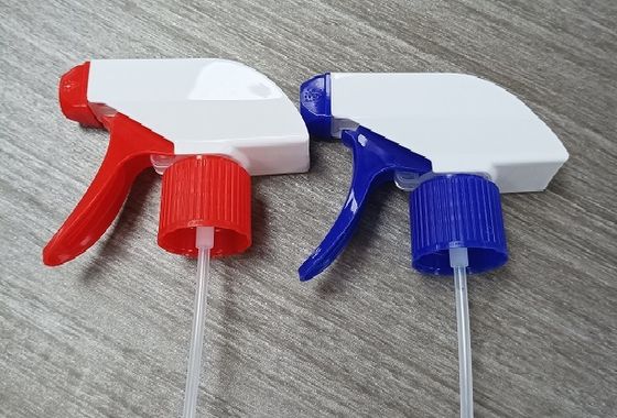 Пользовательский авторизованный распылитель с разлагаемым триггером 28 мм для пластиковой головки распылителя с триггером 28/410