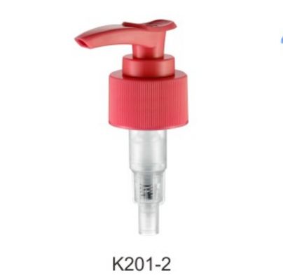 Лосьонный насос PP косметическая упаковка лосьонный распылитель белый диспенсерный насос для бутылок