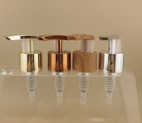 Производственная цена Пластиковый лосьон насос жидкое мыло мытье рук Деспансер геля для рук насос крышка с ультрафиолетовым покрытием