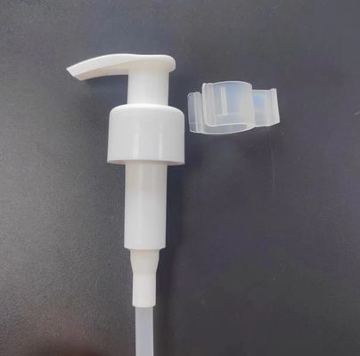 Зеленый дозатор для лосьона из полипропилена с фиксатором для жидкого мыла и лосьона для ухода за кожей