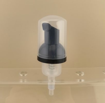 Чёрный пенообразователь, изготовленный на заказ для оптимальной работы в косметических флаконах