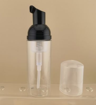 Чёрный пенообразователь, изготовленный на заказ для оптимальной работы в косметических флаконах