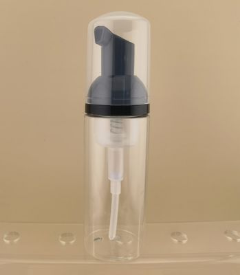 Чёрный пенообразователь, изготовленный на заказ для оптимальной работы в косметических флаконах