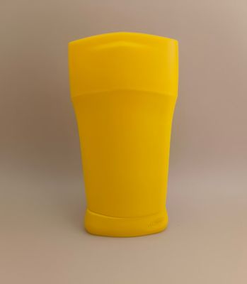 Желтая большая гладкая упаковка бальзама для губ 2309 для помад