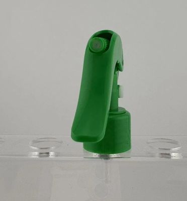 Химический мелкодисперсный распылитель профессиональный для рук, матовый черный пластик, триггер из полипропилена