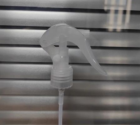 Химический мелкодисперсный распылитель профессиональный для рук, матовый черный пластик, триггер из полипропилена