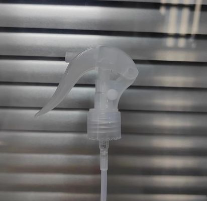 Химический мелкодисперсный распылитель профессиональный для рук, матовый черный пластик, триггер из полипропилена