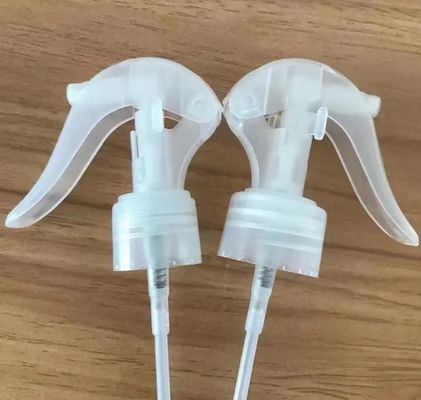 Химический мелкодисперсный распылитель профессиональный для рук, матовый черный пластик, триггер из полипропилена