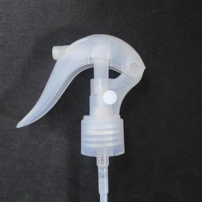 Химический мелкодисперсный распылитель профессиональный для рук, матовый черный пластик, триггер из полипропилена