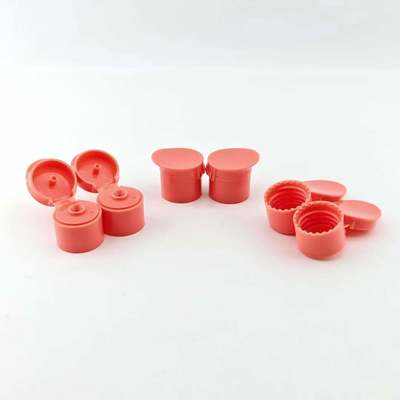 Новый дизайн 24 мм пластиковый Flip Top Cap 24-410