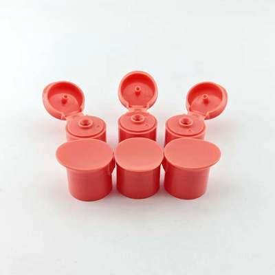 Новый дизайн 24 мм пластиковый Flip Top Cap 24-410