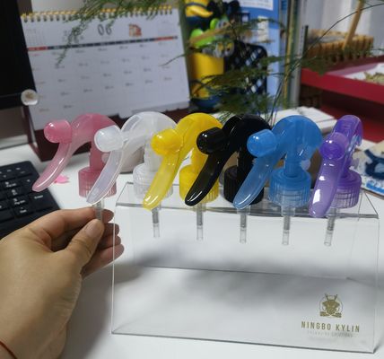 Прозрачный мини-распылитель с триггером для уборки дома