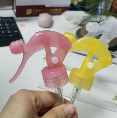 Прозрачный мини-распылитель с триггером для уборки дома