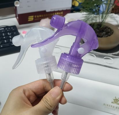 Прозрачный мини-распылитель с триггером для уборки дома