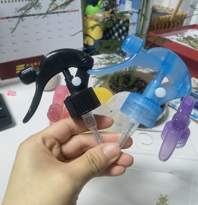 Прозрачный мини-распылитель с триггером для уборки дома