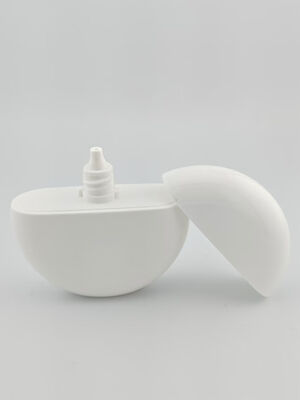 Пластиковый флакон для солнцезащитного крема объемом 30 мл с индивидуальным цветом, выдавливаемый для солнцезащитного лосьона и крема