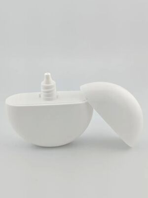 Пластиковый флакон для солнцезащитного крема объемом 30 мл с индивидуальным цветом, выдавливаемый для солнцезащитного лосьона и крема