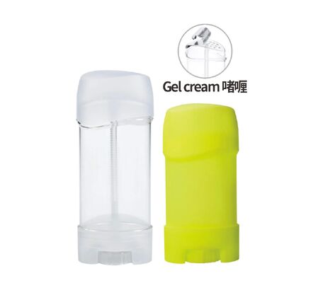 Удобный в переноске дезодорант-стик для женщин, дезодорант с поворотным механизмом, пластиковый контейнер для дезодоранта объемом 15 мл, пищевой пластик