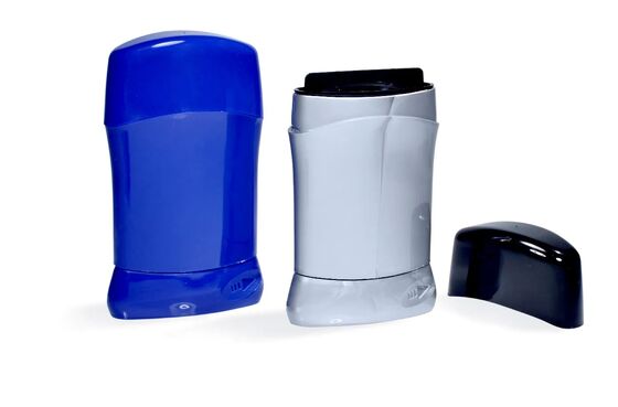 Дезодорант с минеральной солью 72 Ч Естественный дезодорант Алюминиевая свободная пластиковая трубка Многоцелевая дезодорантная палка для женщин