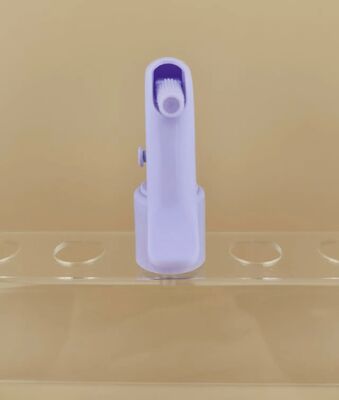 Светло-фиолетовый пластиковый мини-трейдерный распылитель K604-1 для бутылок и парикмахерской