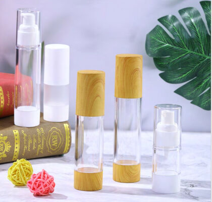 Luxury Cosmetic Lotion Bottle Packaging Set Airless Bottle for Cream (Луксовая косметическая лосьон бутылка упаковка набор без воздуха бутылка для крема)