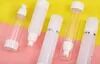 Пустая пластиковая лосьонная бутылка с сывороточным насосом без воздуха для упаковки для ухода за кожей