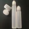 3ml 5ml 10ml пластиковый ролик на бутылке с шариком из нержавеющей стали
